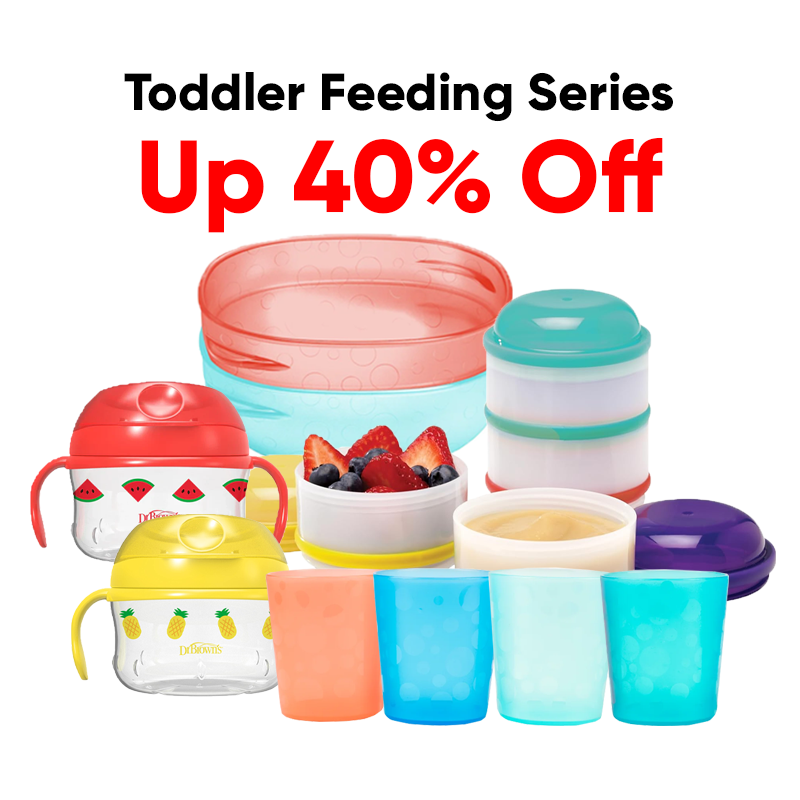 Dr Brown's Toddler Feeding Series - Up to 40% OFF